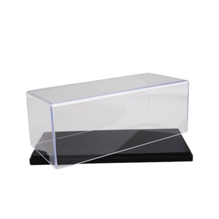 [chiwanji2kr] 透明亞克力展示櫃適用於 1:43 模型汽車檯面盒公仔