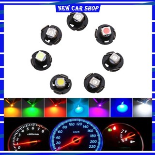 全新 T3 T4.2 T4.7 3030 1SMD 汽車儀表板燈 Led 指示燈空調音響