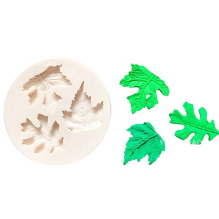 矽膠模具 - 楓葉 - 4.5cm - 3c - 烘焙 - 果凍 - 蛋糕裝飾有多種設計可供選擇