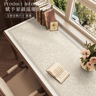 mouse pad 滑鼠墊 table mat 桌墊 辦公桌墊美式復古風2025桌墊書桌免洗防油防水餐桌茶几餐桌墊檯布