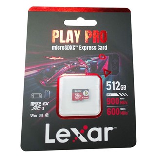 雷克沙 Lexar PLAY PRO 512GB microSDXC Express Card 記憶卡(平行進口)