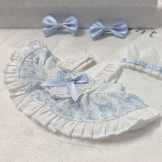 【5791人好評】現貨20cm棉花娃娃娃衣衣服裙子套裝公主公仔蘿莉塔可愛便宜清倉