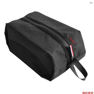 男女旅行鞋袋防水鞋收納袋帶拉鍊封口