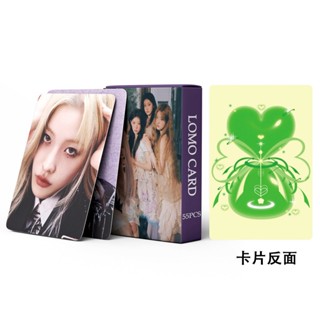 ♥♥精品優選♥♥55張ILLIT小卡I’LL LIKE YOU卡片Y明星週邊印刷♥♥明星週邊 海報 掛件