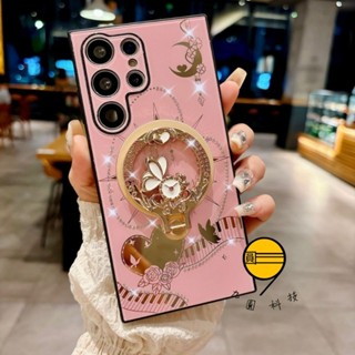 輕奢 閃鑽 手機殼 防摔 適用於 三星 Galaxy S24 S25 Ultra A56 A36 A55 A16 A15
