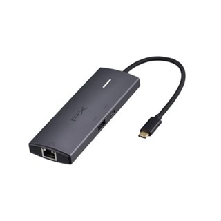PX 大通 CX7-11SR USB Type-C 7合1高畫質影音轉換器