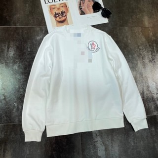 M C 秋季新款大學T潮男高級寬鬆長袖上衣 METZ