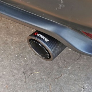 Nissan Kicks 改裝專用汽車裝飾用品配件排氣管天蠍碳纖尾喉
