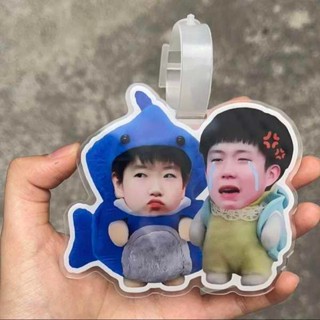 行李吊牌 韓國 行李吊牌 莎頭CP組合孫穎莎王楚欽行李牌書包吊飾行李箱吊牌周邊鑰匙扣吊飾
