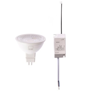 特力屋 7W LED杯燈 燈泡色 附變壓器 MR16