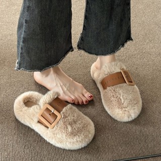 《現貨下單》包頭毛毛拖鞋女秋冬外穿新款網紅厚底鬆糕家用毛絨棉拖鞋媽媽鞋月子鞋毛拖鞋保暖鞋毛絨拖鞋冬天拖鞋保暖拖鞋