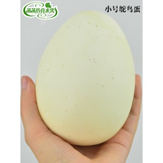 哈嘍玩具 模擬鴕鳥蛋恐龍蛋巨蛋泡沫假大雞蛋模型教學攝影視道具玩具素材