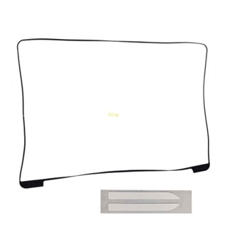 Btsg 新款橡膠框架環適用於 Retina A1398 15 英寸 LCD 螢幕顯示中框擋板環 2012-2016 年
