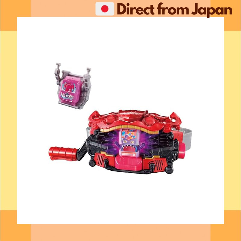 BANDAI 假面騎士GAV DX變身腰帶＆豪吃腰帶架套組【2024日本玩具大獎角色部門】