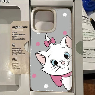 卡通 可愛 白貓 創意 手機殼 適用iPhone 13promax/XS/11promax/7plus/XR/8plus