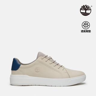 Timberland 男款象牙白低筒休閒鞋|A41F7EX4