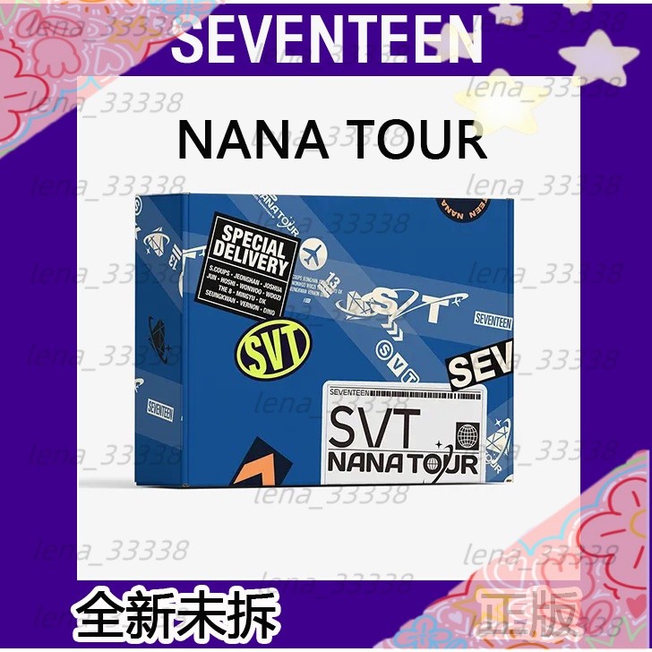 熱賣【全新未拆】SEVENTEEN NANA TOUR with SEVENTEEN MOMENT PACK  專輯