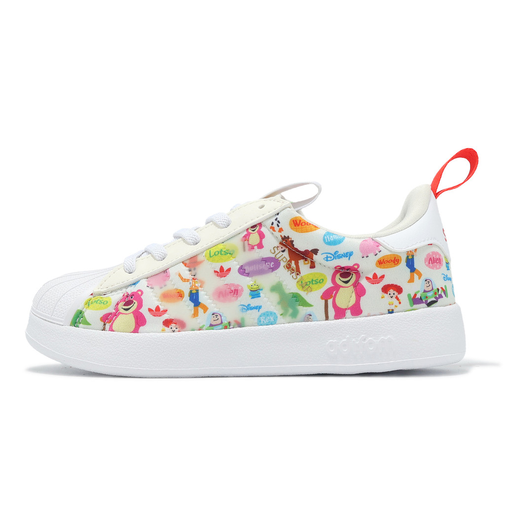 adidas x 玩具總動員 童鞋 adiFom Superstar 360 中童 迪士尼 愛迪達 ACS JI0069