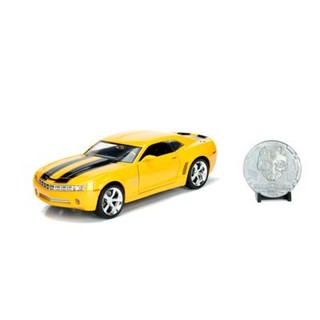 佳達 1/24 變形金剛 大黃蜂合金車模帶紀念牌絕版模型