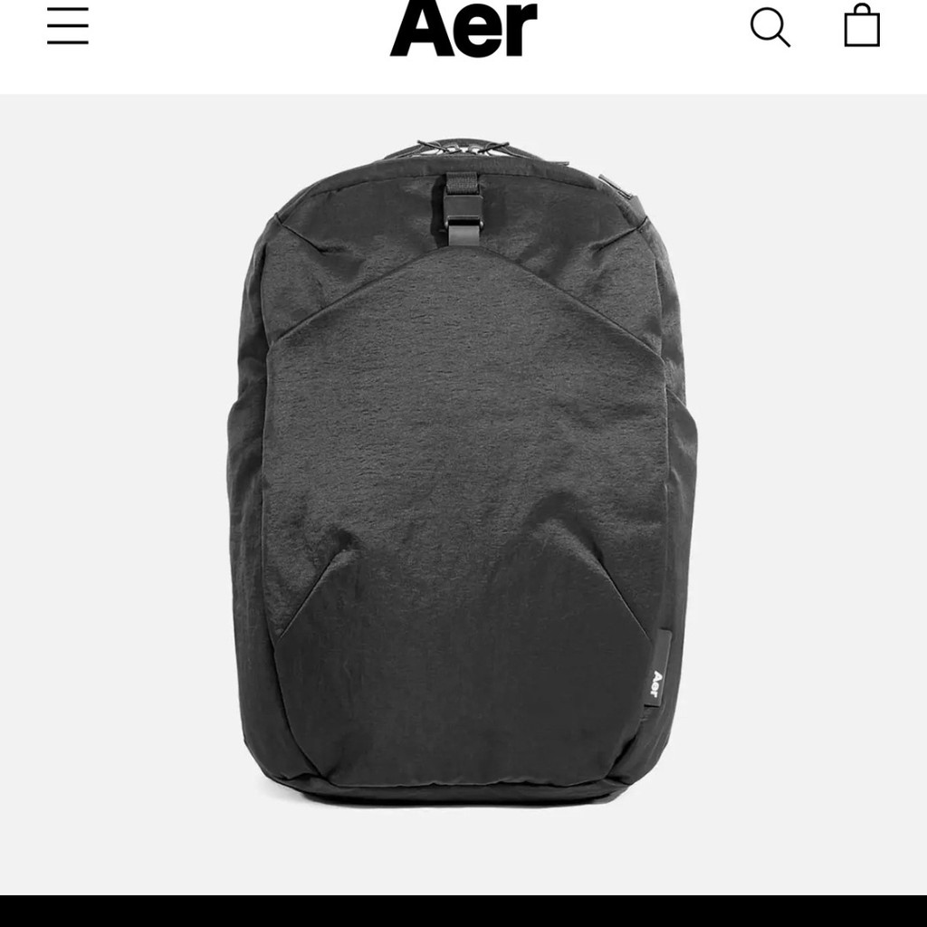 Aer Gogo Pack2 雙肩包 A4 20L 大容量雙肩包輕便書包通勤