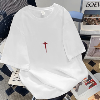 臺灣出貨 設計感衣服 大尺碼短袖 日系棉麻 韓t 純棉上衣 韓系上衣 下半身失蹤 美式穿搭 寬鬆上衣 ins風 鹽係短袖
