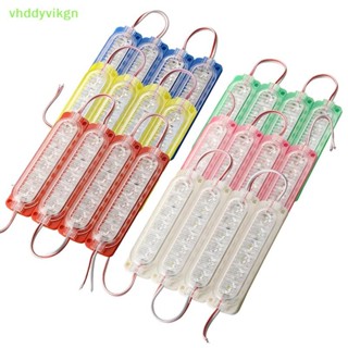 VHDD 10 件/包 LED 警示燈 6 LED 格柵信號燈卡車剎車燈拖車指示燈廣告燈寬度側燈 TW