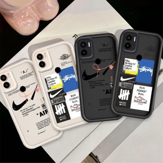 Redmi A1 Plus 4G Redmi A2 Plus 4G POCO C50 C51 可愛卡通矽膠潮流標籤防震保