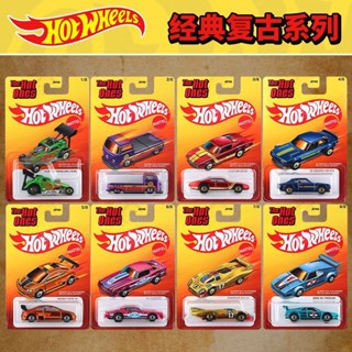 hotwheels合金車經典復古系列JBY68大眾T2本田思域保時捷917汽車模型送禮玩具合金壓鑄模型diecast G