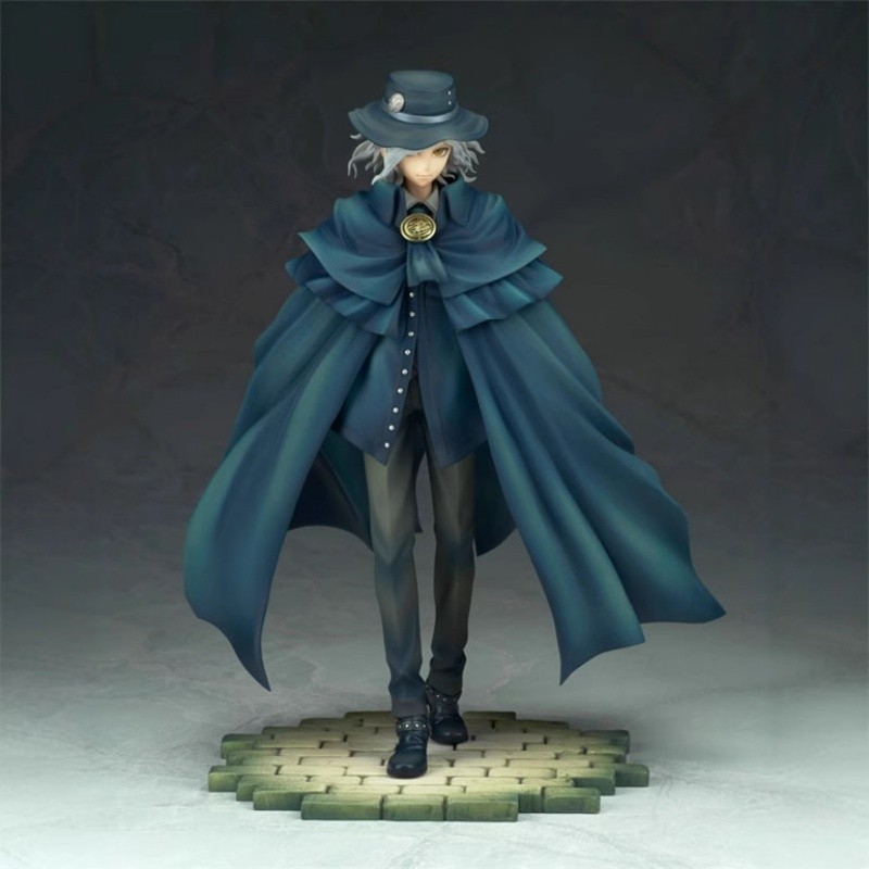 清倉【FATE】巖窟王 愛德蒙·唐泰斯 命運復仇者 1比8 雕像 22cm
