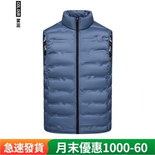 【臺灣熱賣】 新品 快速出貨 2023秋冬款 羽絨服 男裝 石墨烯白鴨絨 背心80絨 外套 男裝 上衣 女同款 馬甲羽