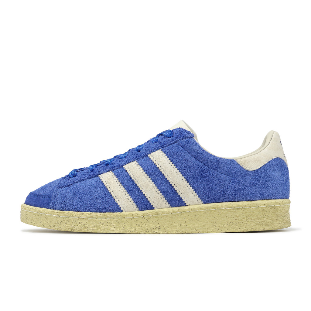 adidas x Atmos 休閒鞋 Jabbar LO 男鞋 藍 復古奶油底 聯名 愛迪達 [ACS] IH3362