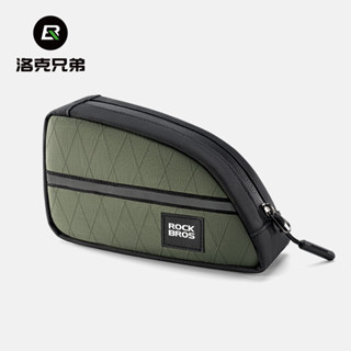 【正品】ROCKBROS摺疊車三角包 小布自行車通用橫樑掛包 工具收納包 車管包 車架包 工具包 快拆式三角包 騎行裝備