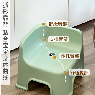 小凳子 家用矮凳 靠背椅子 兒童浴室洗澡凳 寶寶椅子 靠背椅 塑膠椅 加厚凳子 兒童矮凳 多巴胺小凳子 靠背椅