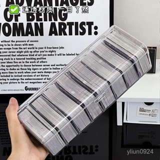 <優品>卡盒 卡片收納 收納盒 亞剋力收納盒 卡片收集 透明收納盒 防塵收納盒 奧特曼亞剋力小卡收納盒分格專輯追星自印卡