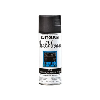 RUST-OLEUM 樂立恩 CHALK BOARD黑板噴漆 消光黑 312g