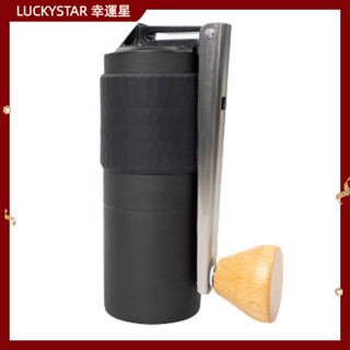 【現貨 噹天出貨】咖啡機 磨豆機 研磨機7YX手搖磨豆機便攜折疊研磨機家用手衝手磨咖啡豆機CNC磨芯戶