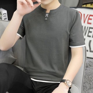 【特惠免運】短袖上衣 夏季純棉短袖T恤男士韓版潮流男裝上衣服潮牌ins半袖體恤2020新款