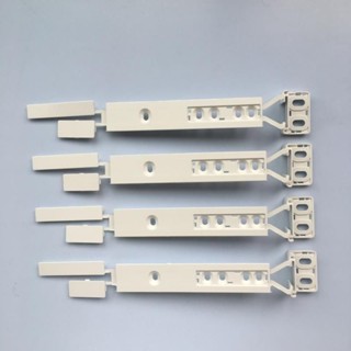【臺灣熱賣】【加長滑軌】櫥櫃內嵌入式冰箱專用加長滑軌組合配件隱藏式聯動導軌安裝附件