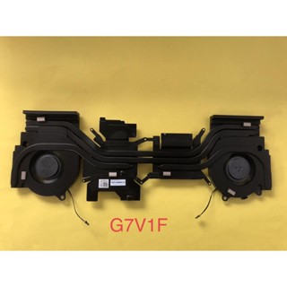 【筆電散熱】原裝DELL G15 5510 5511 5515 G7V1F JPVVG W47TF 5YW78散熱器
