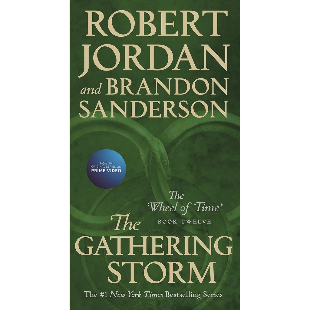 The Gathering Storm/Robert Jordan Wheel of Time 【三民網路書店】