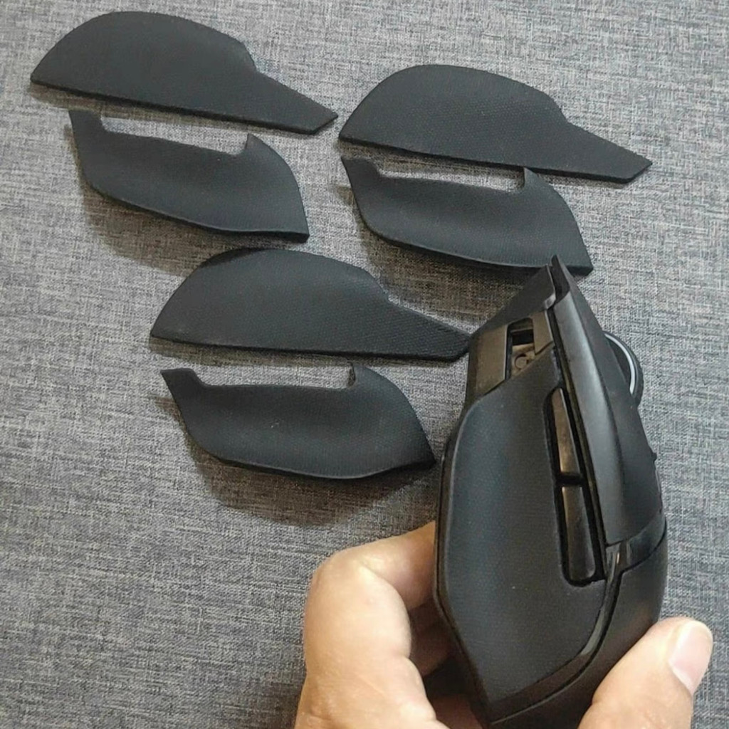 【現貨】全新Razer雷蛇巴塞利斯蛇終極版/V2/極速版X滑鼠側邊裙側貼更替換
