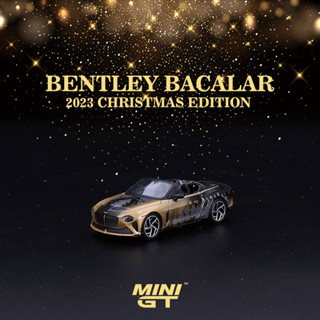 TSM MINI GT 1:64賓利Mulliner慕尚Bacalar耶誕2023 限量汽車模型