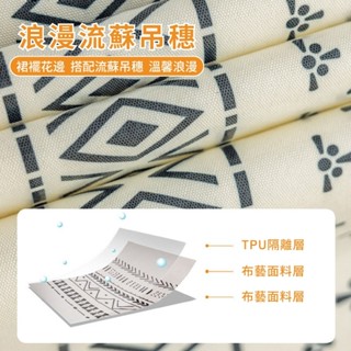 附發票 桌布 波西米亞風格桌布 防水防油桌布 桌墊 棉麻桌布 防水防油 餐桌布 防水桌巾 餐墊 茶几布