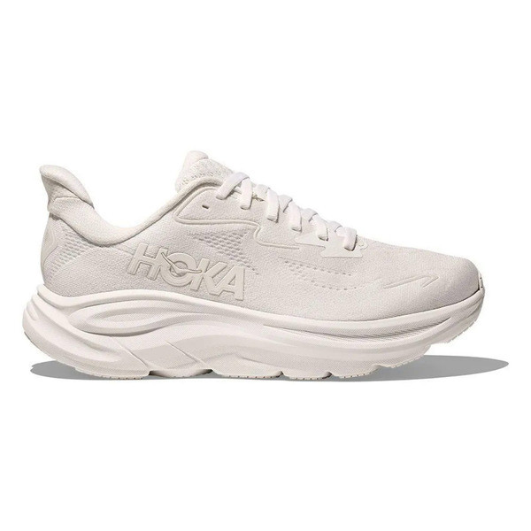 Hoka Clifton 10 Wide 1162032-WWH 男 慢跑鞋 路跑鞋 緩震 輕量 寬楦 白