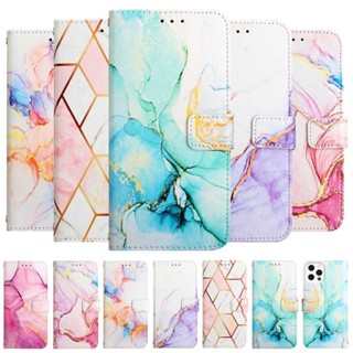 大理石 紋路 皮套 適用於 Redmi 小米 14T 紅米 Note 14 13 Pro 14C 13C 皮質 手機殼