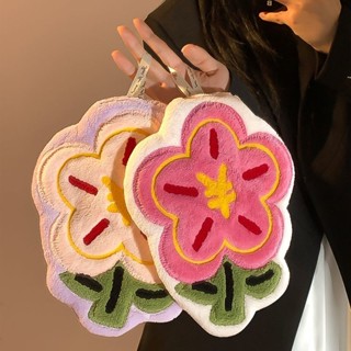 3.5萬人收藏可愛擦手巾掛式加厚刺繡吸水速乾家用衛生間兒童廚房手帕毛巾抹布4.19TW