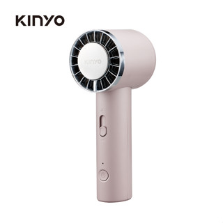 KINYO冰旋風充電風扇/ 奶茶/ UF-3020MT eslite誠品