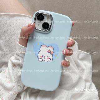 可愛兔子手機殼 OPPO A57 2022 A77 5G保護殼A78 A72 A9 2020 A98防摔簡約保護套