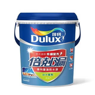 得利 倍剋漏屋頂防水漆 湖水綠 10L