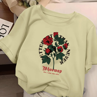 臺灣出貨 女服飾 大尺碼棉t 日系穿搭 中長版上衣 精品衣服 寬版 韓式上衣 日系創意短袖 法式女裝 復古 百搭純棉T恤